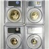 Image 2 : 2004 British 57.54g Gold Proof Set PCGS-PR69DCAM