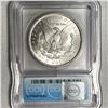 Image 2 : 1884-CC Morgan Silver Dollar ICG-MS61