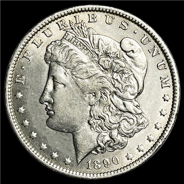 1890-O Morgan Silver Dollar CLOSELY UNCIRCULATED