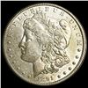 Image 1 : 1891-CC Morgan Silver Dollar CLOSELY UNCIRCULATED