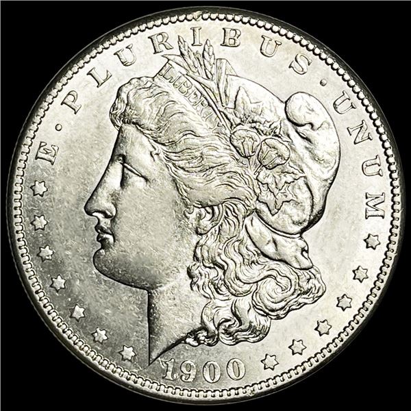 1900-S Morgan Silver Dollar CLOSELY UNCIRCULATED