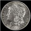 Image 1 : 1900-O/CC Morgan Silver Dollar CLOSELY UNC