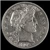 Image 1 : 1900 Barber Half Dollar CLOSELY UNCIRCULATED