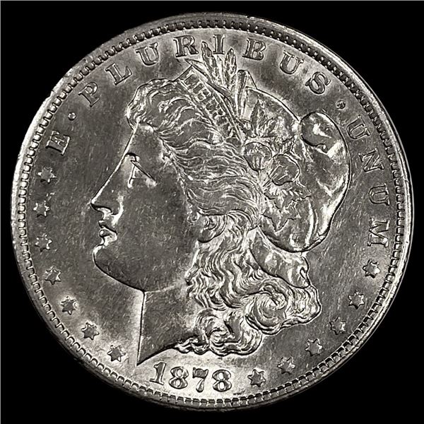 1878-CC Morgan Silver Dollar UNCIRCULATED