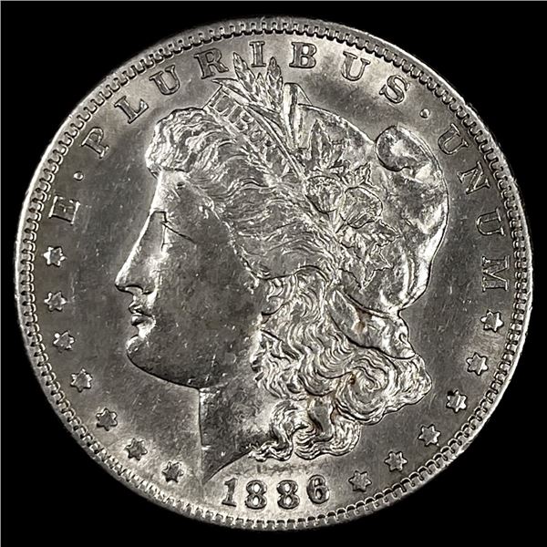 1886-S Morgan Silver Dollar UNCIRCULATED