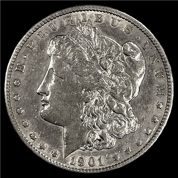 1901 Morgan Silver Dollar CLOSELY UNCIRCULATED