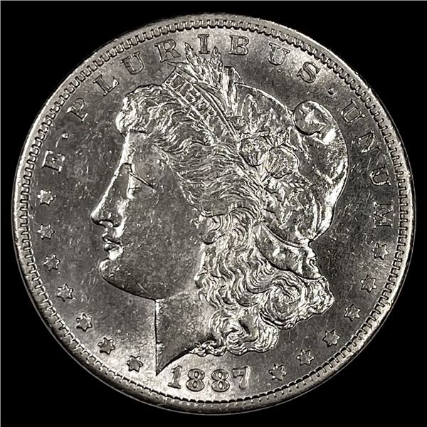 1887-S Morgan Silver Dollar UNCIRCULATED