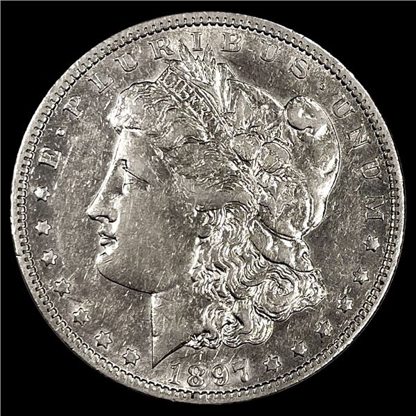 1897-O Morgan Silver Dollar CLOSELY UNCIRCULATED