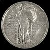 Image 1 : 1917 Standing Liberty Quarter LIGHTLY CIRCULATED
