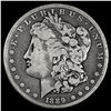 Image 1 : 1889-CC Morgan Silver Dollar NICELY CIRCULATED