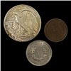 Image 2 : (3) Misc Coins UNCIRCULATED