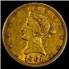 Image 1 : 1901-S $10 Gold Eagle CLOSELY UNCIRCULATED