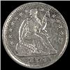Image 1 : 1857 Seated Liberty Half Dime UNCIRCULATED