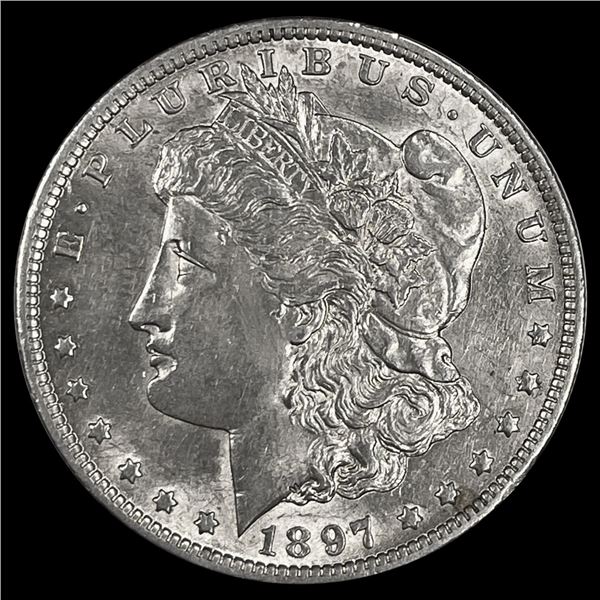 1897-O Morgan Silver Dollar UNCIRCULATED