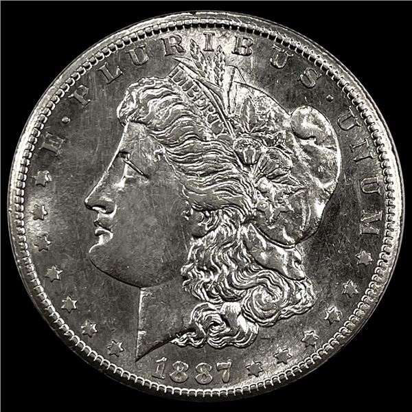 1887-S Morgan Silver Dollar UNCIRCULATED