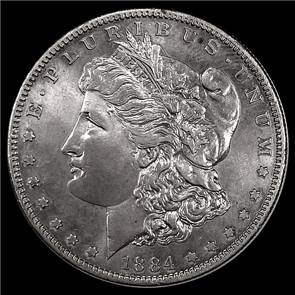 1884-S Morgan Silver Dollar CLOSELY UNCIRCULATED