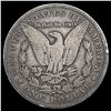 Image 2 : 1890-CC Morgan Silver Dollar NICELY CIRCULATED