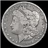 Image 1 : 1890-CC Morgan Silver Dollar NICELY CIRCULATED