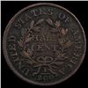 Image 2 : 1803 Draped Bust Half Cent NICELY CIRCULATED