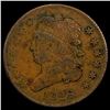 Image 1 : 1828 Classic Head Half Cent NICELY CIRCULATED