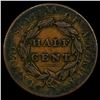 Image 2 : 1828 Classic Head Half Cent NICELY CIRCULATED