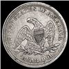 Image 2 : 1854 Arrows Seated Liberty Quarter CLOSELY UNC