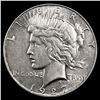 Image 1 : 1927-S Silver Peace Dollar CLOSELY UNCIRCULATED