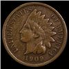 Image 1 : 1909-S Indian Head Cent LIGHTLY CIRCULATED