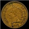 Image 1 : 1863 Indian Head Cent UNCIRCULATED