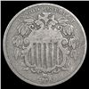 Image 1 : 1866 Seated Liberty Nickel NICELY CIRCULATED