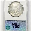 Image 2 : 1884-CC Morgan Silver Dollar PGA-MS64