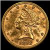 Image 1 : 1892 $10 Gold Eagle UNCIRCULATED