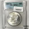 Image 1 : 1884-CC Morgan Silver Dollar ICG-MS64