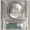 Image 2 : 1884-CC Morgan Silver Dollar ICG-MS64