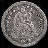 Image 1 : 1841-O Seated Liberty Dime NICELY CIRCULATED