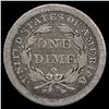 Image 2 : 1841-O Seated Liberty Dime NICELY CIRCULATED