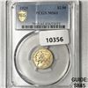 Image 1 : 1929 $2.50 Gold Quarter Eagle PCGS-MS61