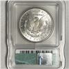 Image 2 : 1884-CC Morgan Silver Dollar ICG-MS64
