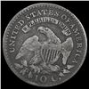 Image 2 : 1820 Capped Bust Dime NICELY CIRCULATED