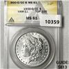 Image 1 : 1900-O/CC Morgan Silver Dollar ANACS-MS61 VAM-11
