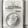 Image 1 : 1879-S Morgan Silver Dollar NGC-MS64