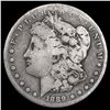 Image 1 : 1889-CC Morgan Silver Dollar NICELY CIRCULATED