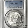 Image 1 : 1882-CC Morgan Silver Dollar PCGS-MS63