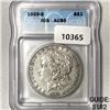 Image 1 : 1889-S Morgan Silver Dollar ICG-AU50