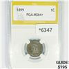 Image 1 : 1899 Indian Head Cent PGA-MS64+