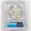 Image 2 : 1883-CC Morgan Silver Dollar ICG-MS65
