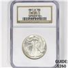 Image 1 : 1941-D Walking Liberty Half Dollar NGC-MS65