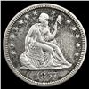 Image 1 : 1857 Seated Liberty Quarter CLOSELY UNCIRCULATED