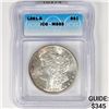 Image 1 : 1881-S Morgan Silver Dollar ICG-MS65