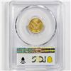 Image 2 : 1896 $2.50 Gold Quarter Eagle PCGS-MS62